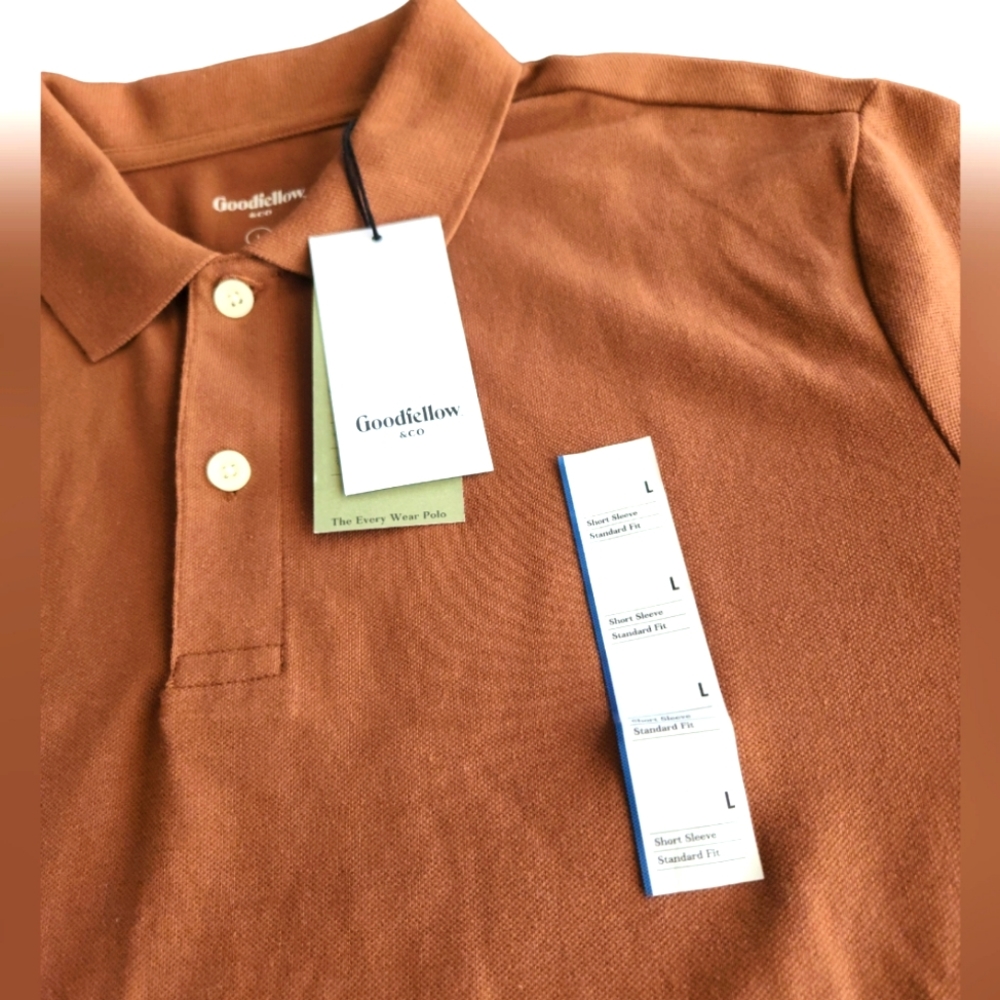 Goodfellow & CO polo shirt - Picture 4 of 16